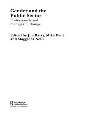 cover image of Gender and the Public Sector